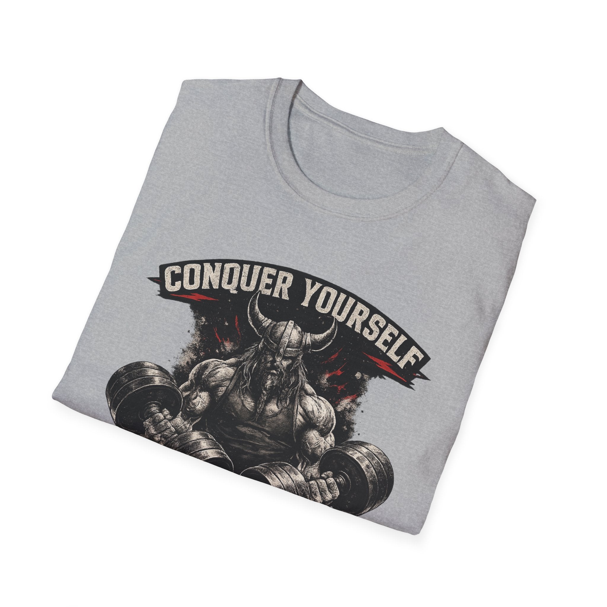 Conquer Yourself "Become a Beast" Gym T-Shirt