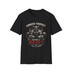 Conquer Yourself "Become a Beast" T-Shirt