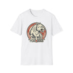 Wolf Graphic T-Shirt — Retro 'I'm a Wolf I Eat Dogs' Novelty Tee