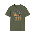 T-Shirt — Skip Leg Day? You’ll Regret It: Funny Gym Leg Day Workout Shirt