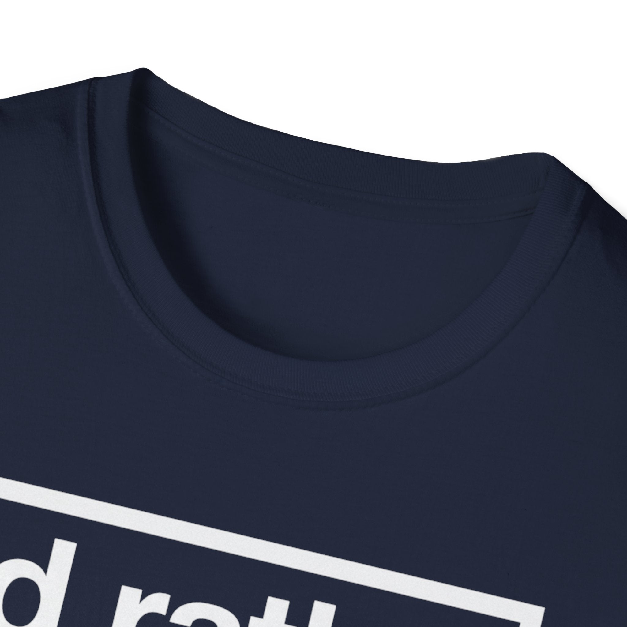 T-Shirt — "I'd Rather Feel Pain Than Nothing at All" Motivational Graphic Tee
