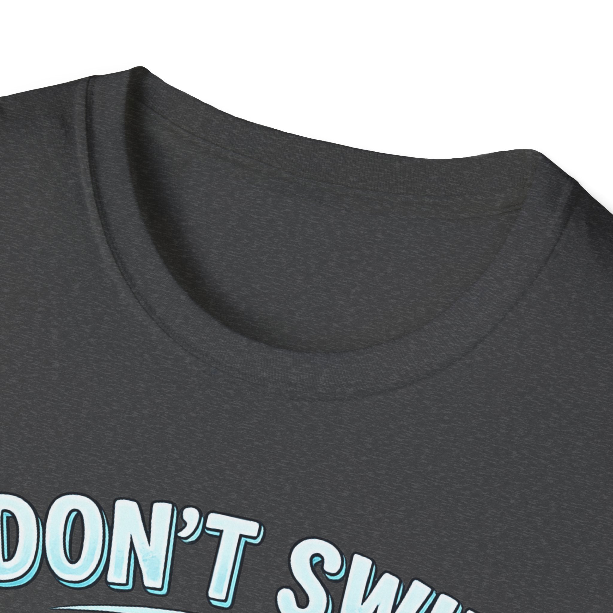 Funny Pool T-Shirt — “I Don’t Swim in Your Toilet, Don’t Pee in My Pool” Graphic Tee