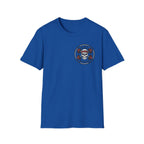 Skull & Roses T-Shirt — 'Eat the Stigma' Vintage Tattoo Tee
