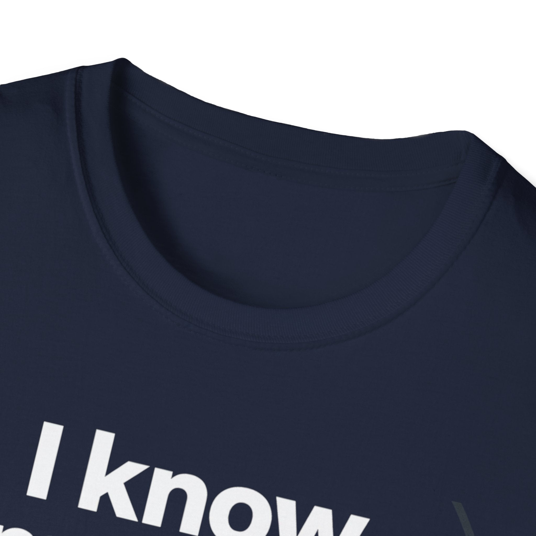Tiger Pride T‑Shirt — "I know I’m a tiger, I don’t have to talk about the stripes."