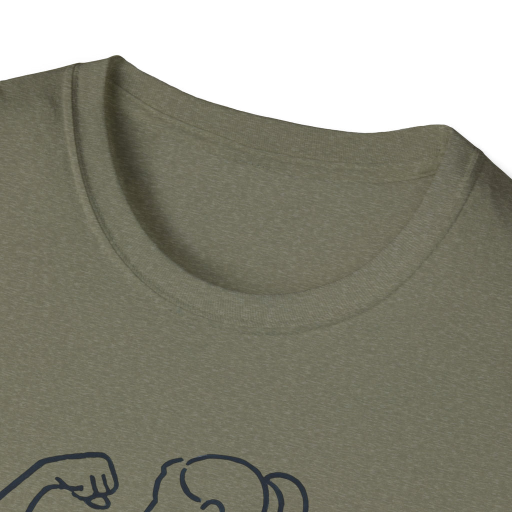 Strong Is New Pretty T-Shirt