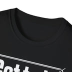 Get To It. Stop Being Lazy. T-Shirt — Motivational Graphic Tee