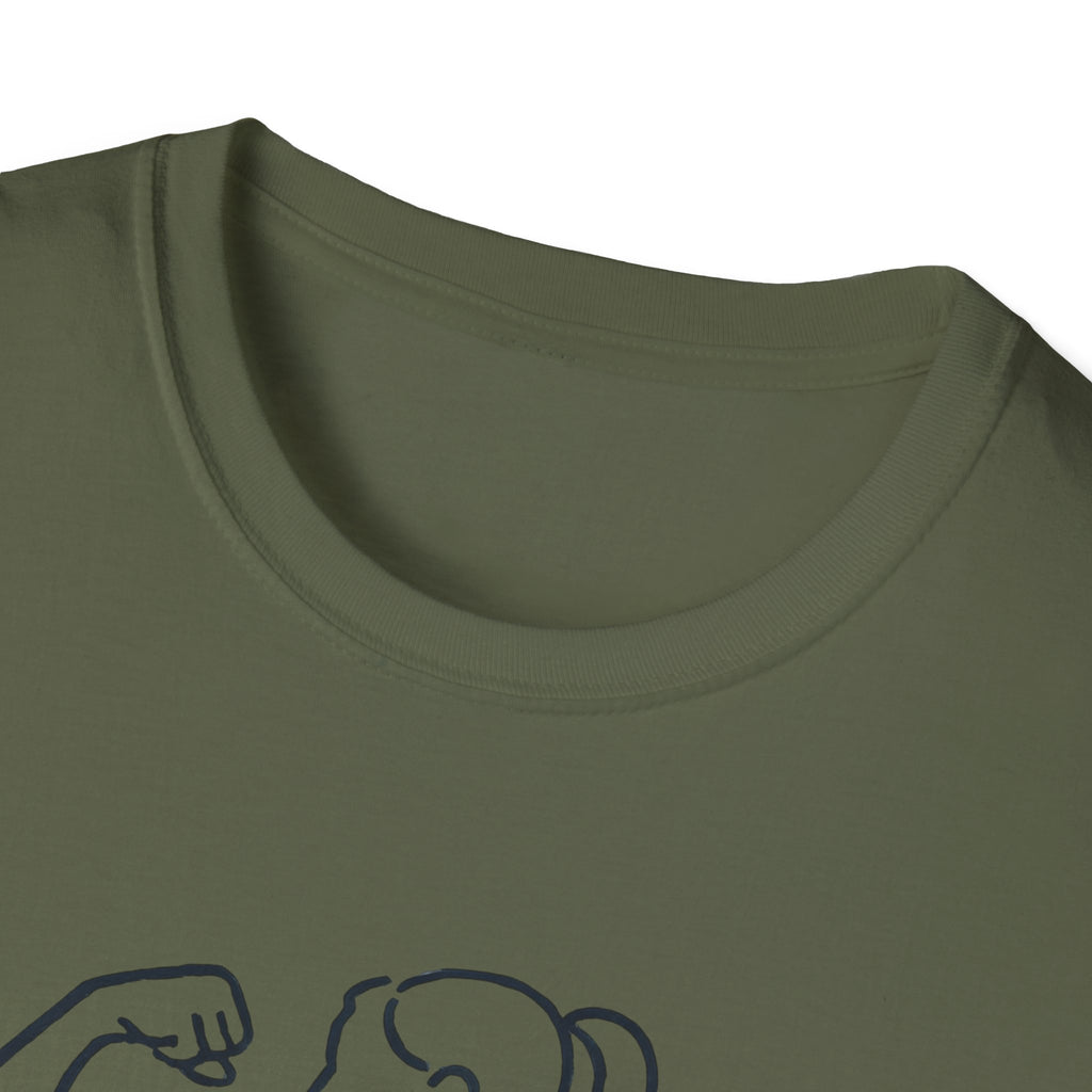 Strong Is New Pretty T-Shirt