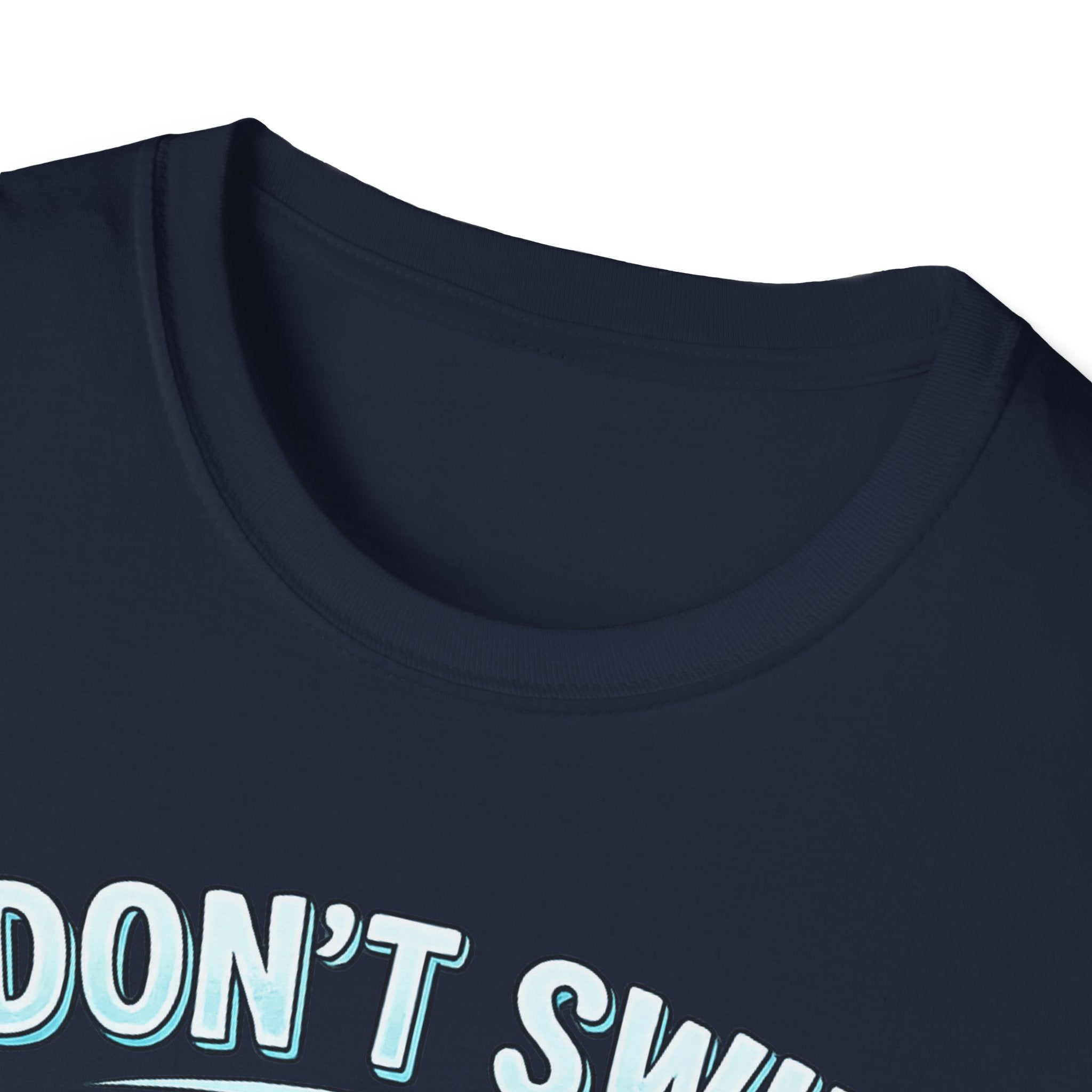 Funny Pool T-Shirt — “I Don’t Swim in Your Toilet, Don’t Pee in My Pool” Graphic Tee