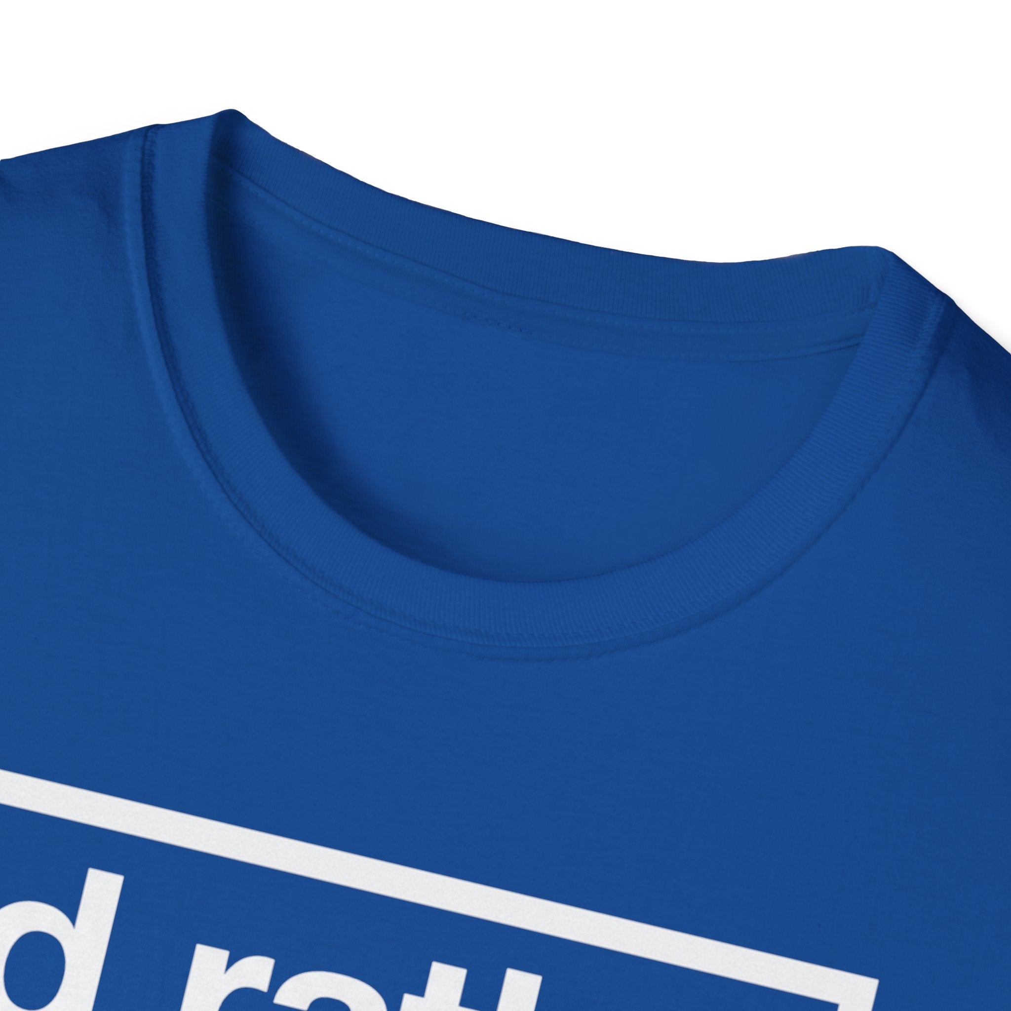 T-Shirt — "I'd Rather Feel Pain Than Nothing at All" Motivational Graphic Tee
