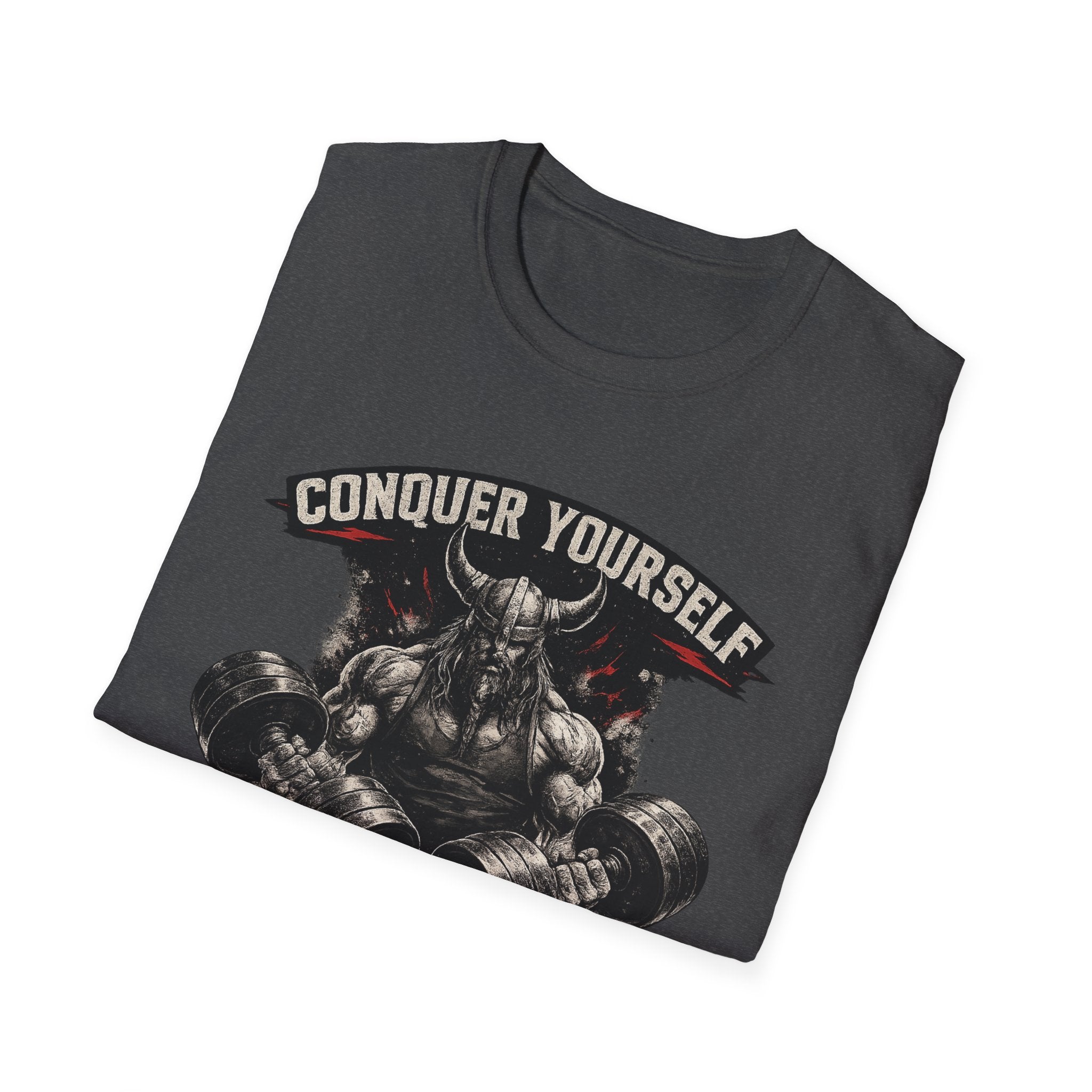 Conquer Yourself "Become a Beast" Gym T-Shirt