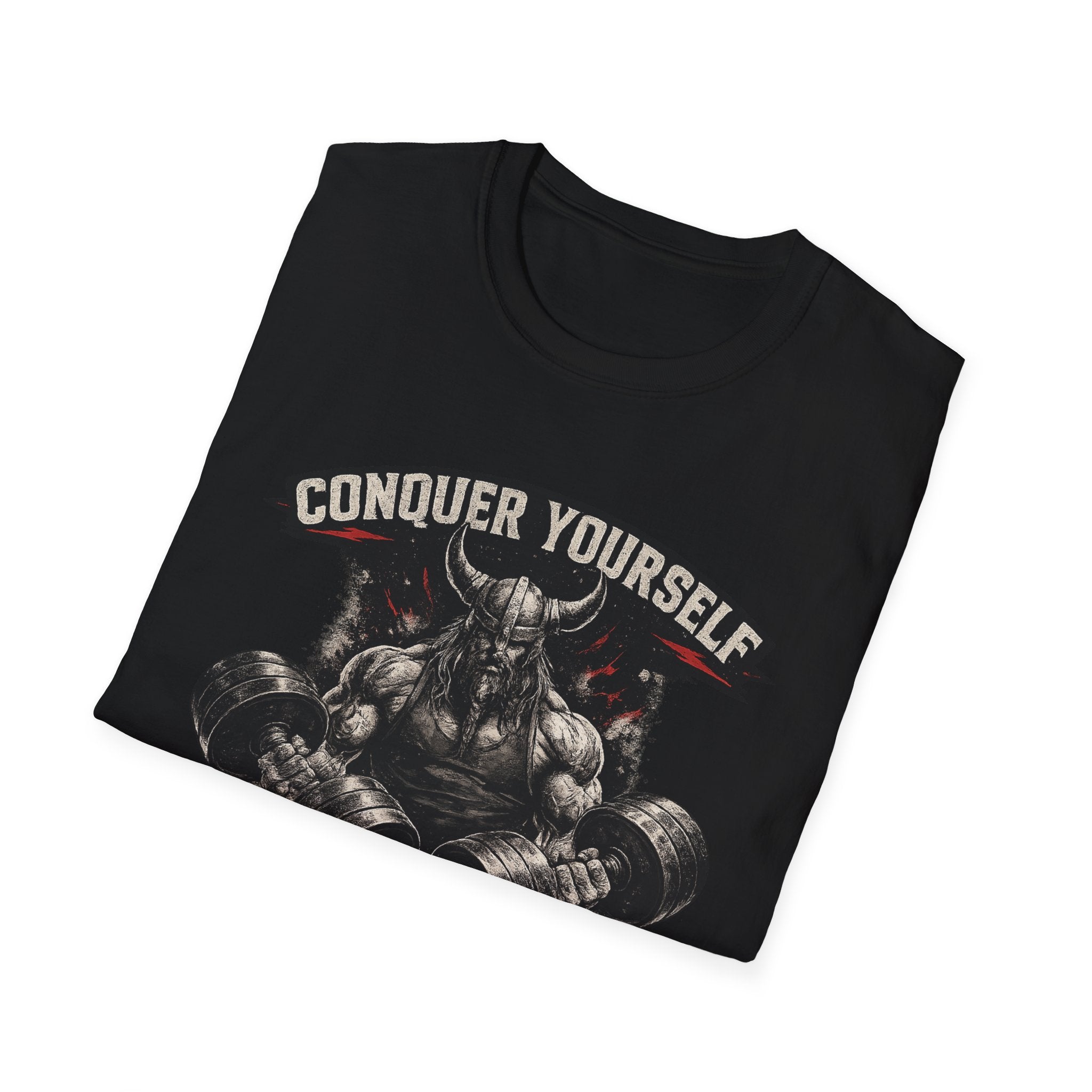 Conquer Yourself "Become a Beast" Gym T-Shirt