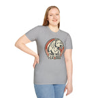 Wolf Graphic T-Shirt — Retro 'I'm a Wolf I Eat Dogs' Novelty Tee