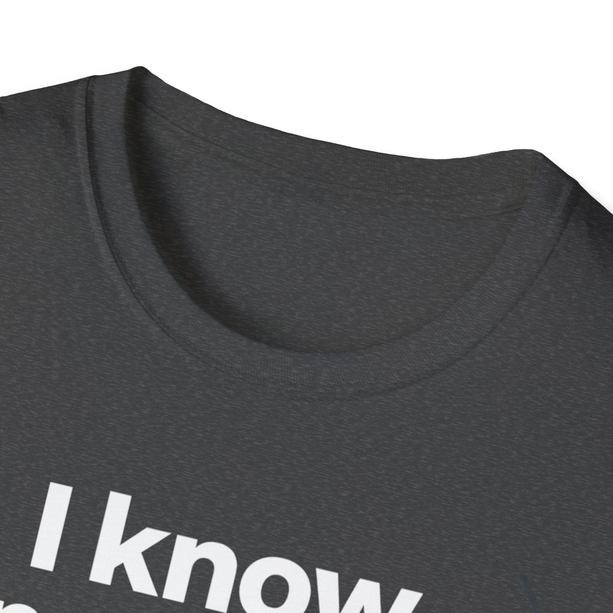 Tiger Pride T‑Shirt — "I know I’m a tiger, I don’t have to talk about the stripes."