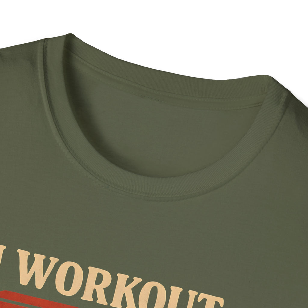 Napping Bear in Activewear T-Shirt