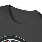 T-Shirt — 'Go Hard or Just Don't Go' Lion Barbell Gym Tee