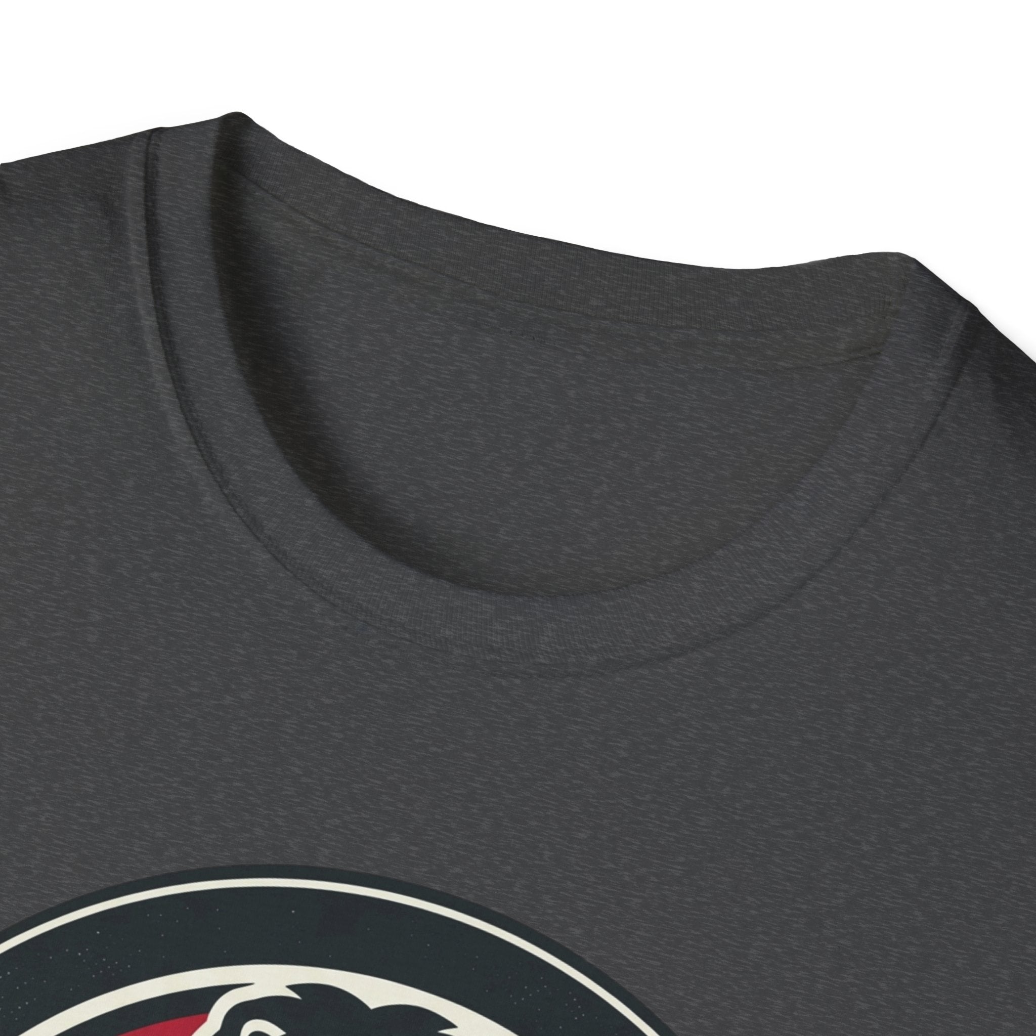 T-Shirt — 'Go Hard or Just Don't Go' Lion Barbell Gym Tee