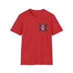 Skull & Roses T-Shirt — 'Eat the Stigma' Vintage Tattoo Tee