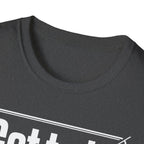 Get To It. Stop Being Lazy. T-Shirt — Motivational Graphic Tee