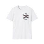 Skull & Roses T-Shirt — 'Eat the Stigma' Vintage Tattoo Tee