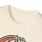 Wolf Graphic T-Shirt — Retro 'I'm a Wolf I Eat Dogs' Novelty Tee