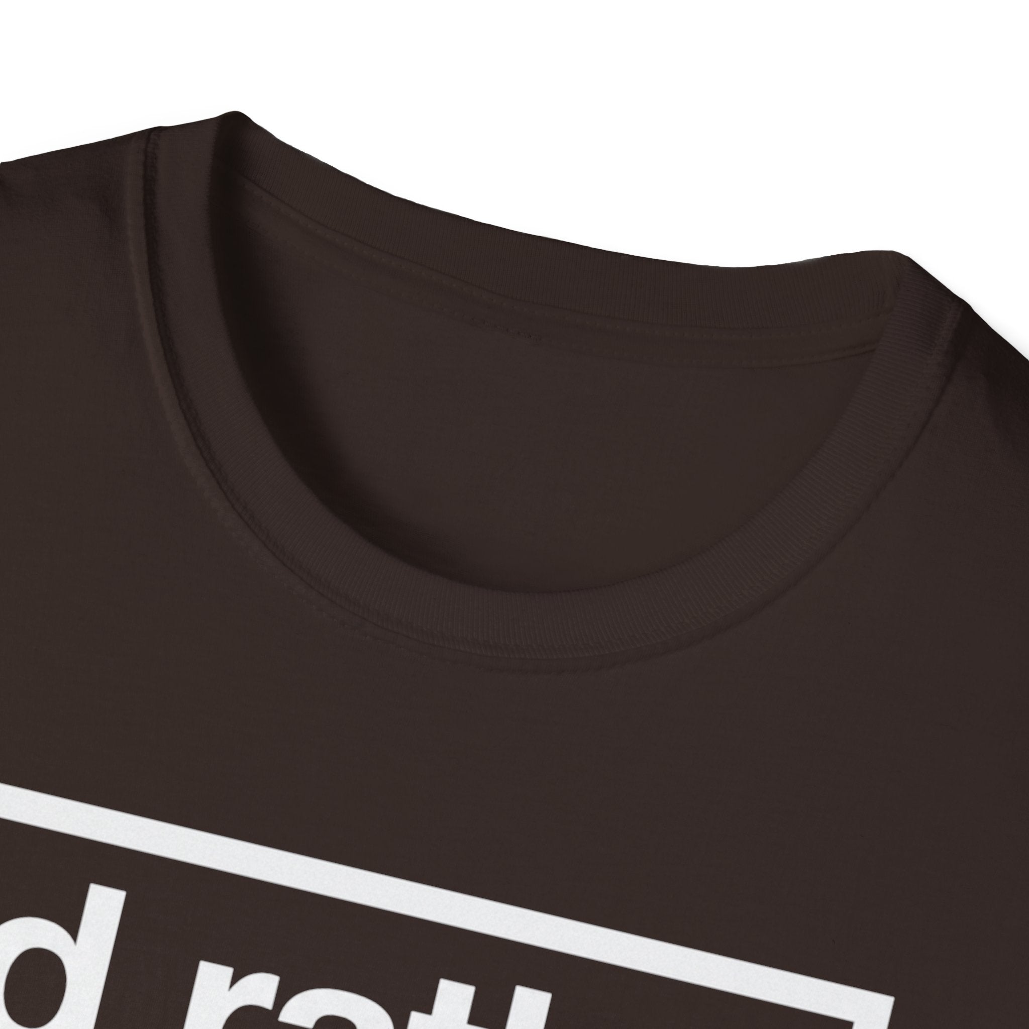 T-Shirt — "I'd Rather Feel Pain Than Nothing at All" Motivational Graphic Tee