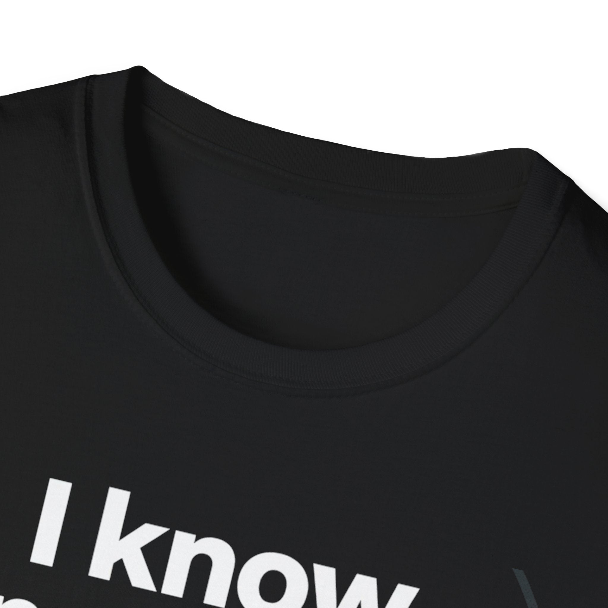 Tiger Pride T‑Shirt — "I know I’m a tiger, I don’t have to talk about the stripes."
