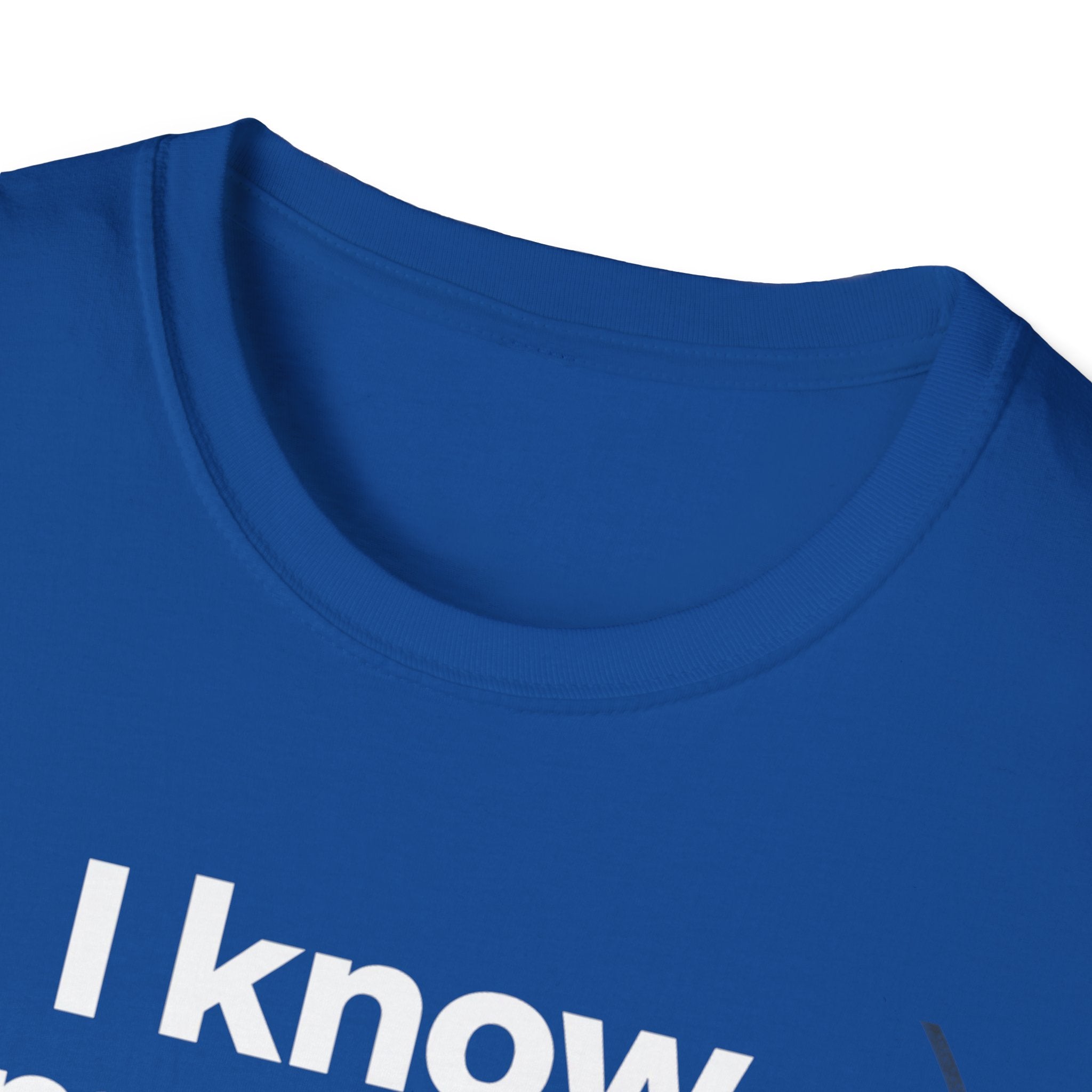 Tiger Pride T‑Shirt — "I know I’m a tiger, I don’t have to talk about the stripes."