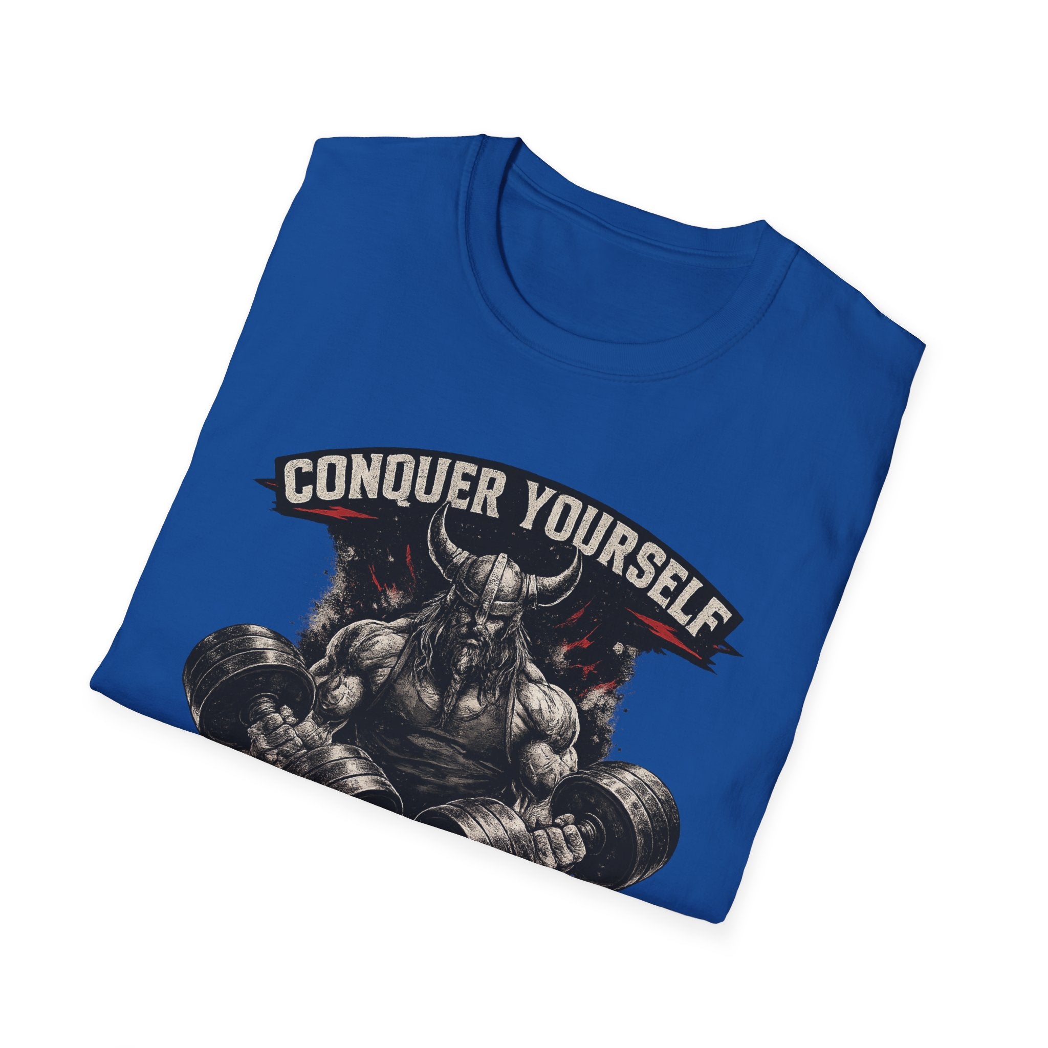 Conquer Yourself "Become a Beast" Gym T-Shirt