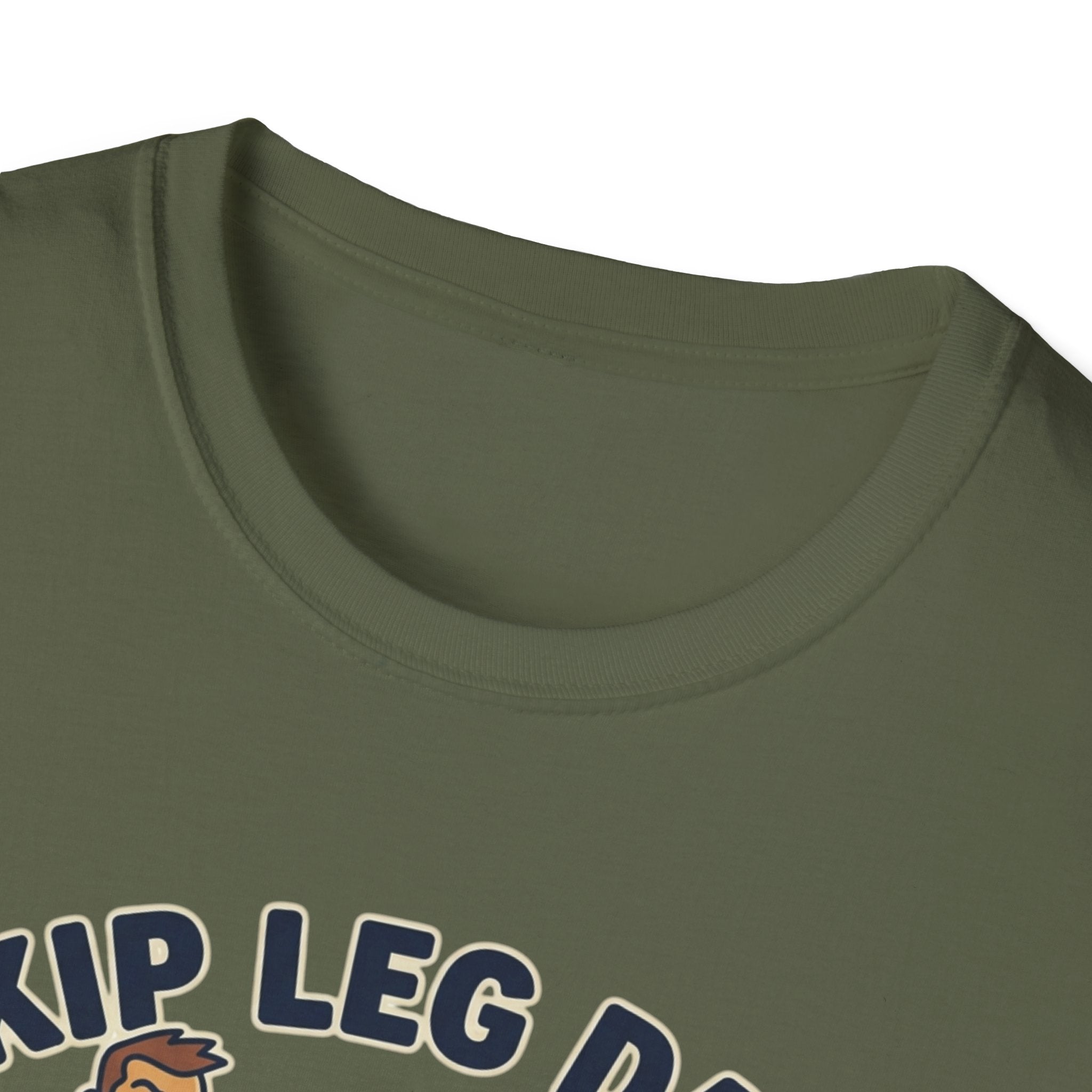 T-Shirt — Skip Leg Day? You’ll Regret It: Funny Gym Leg Day Workout Shirt