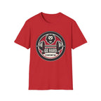 T-Shirt — 'Go Hard or Just Don't Go' Lion Barbell Gym Tee