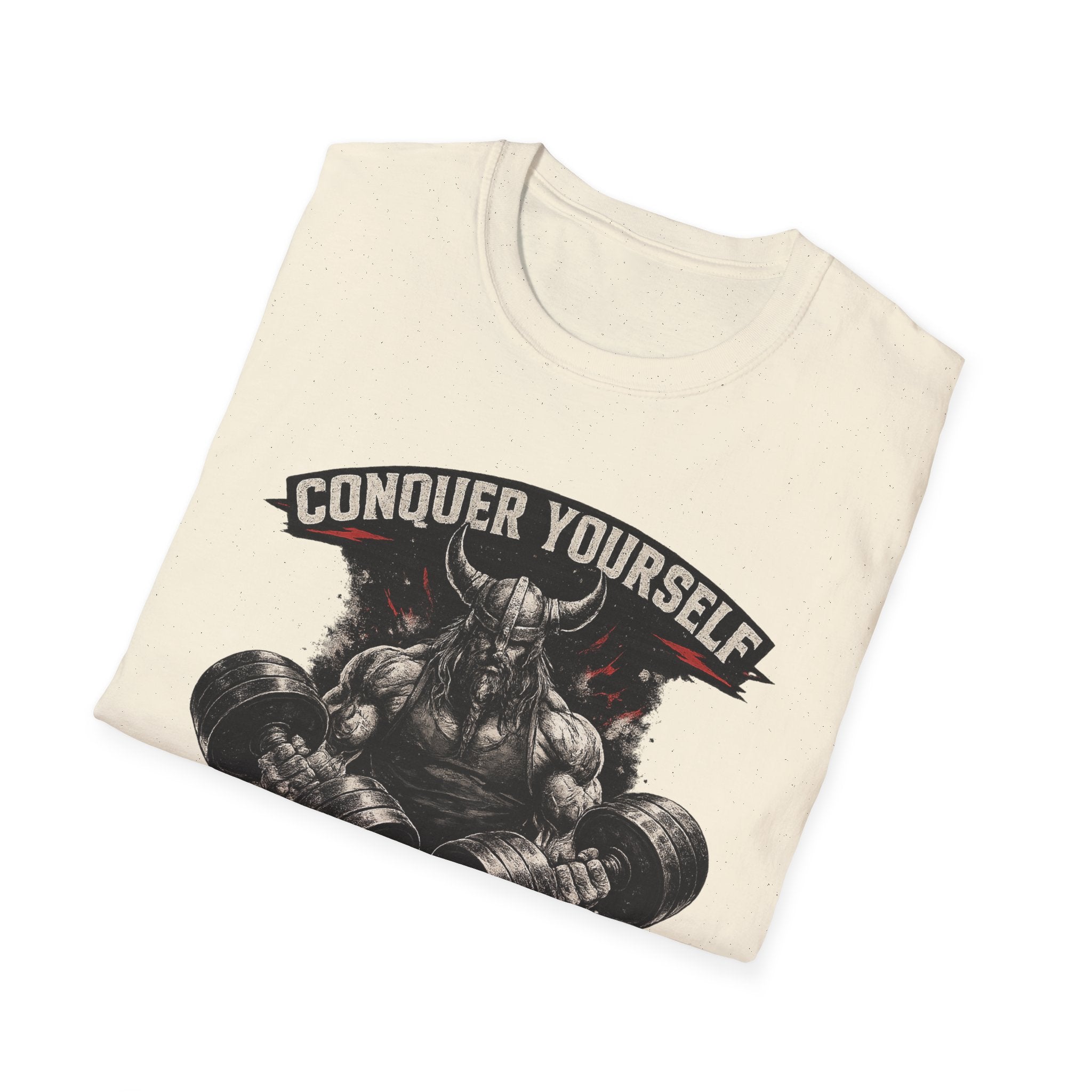 Conquer Yourself "Become a Beast" Gym T-Shirt