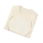 Tiger Pride T‑Shirt — "I know I’m a tiger, I don’t have to talk about the stripes."