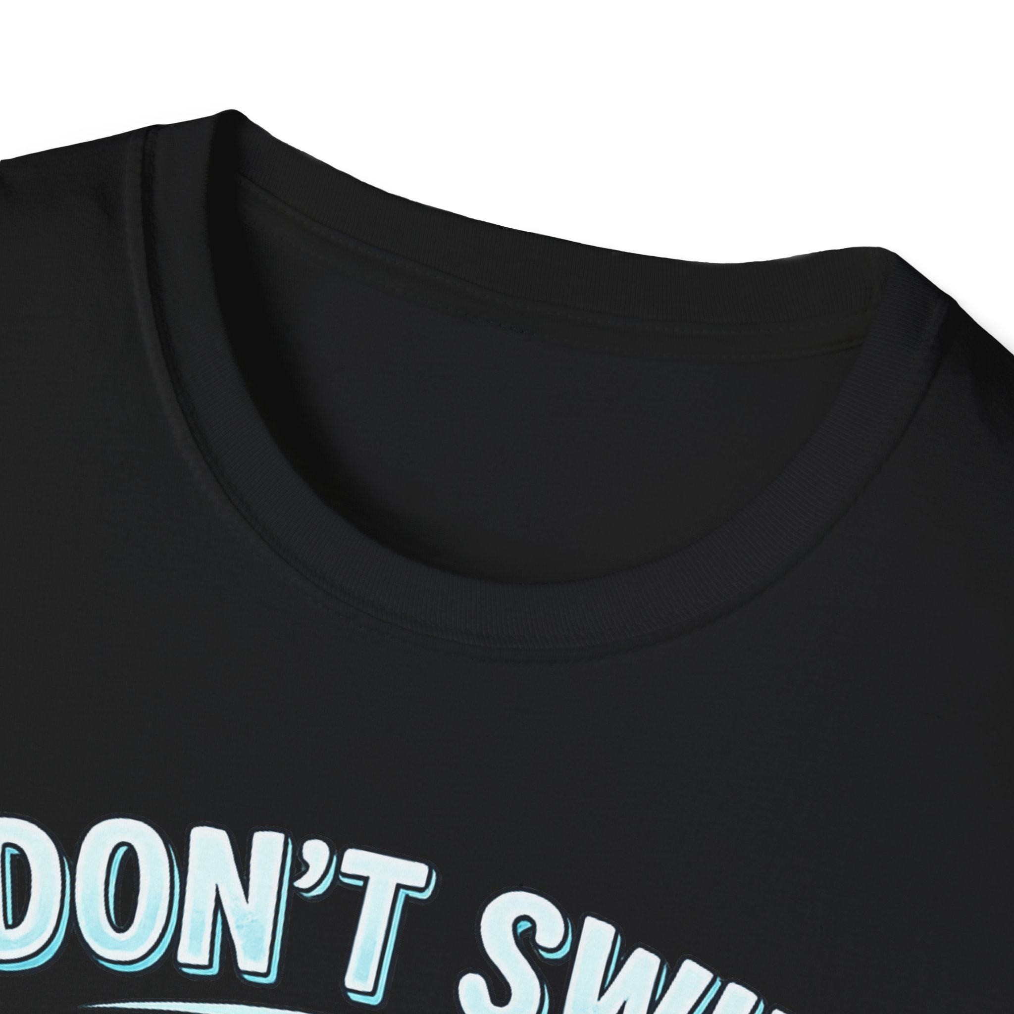 Funny Pool T-Shirt — “I Don’t Swim in Your Toilet, Don’t Pee in My Pool” Graphic Tee