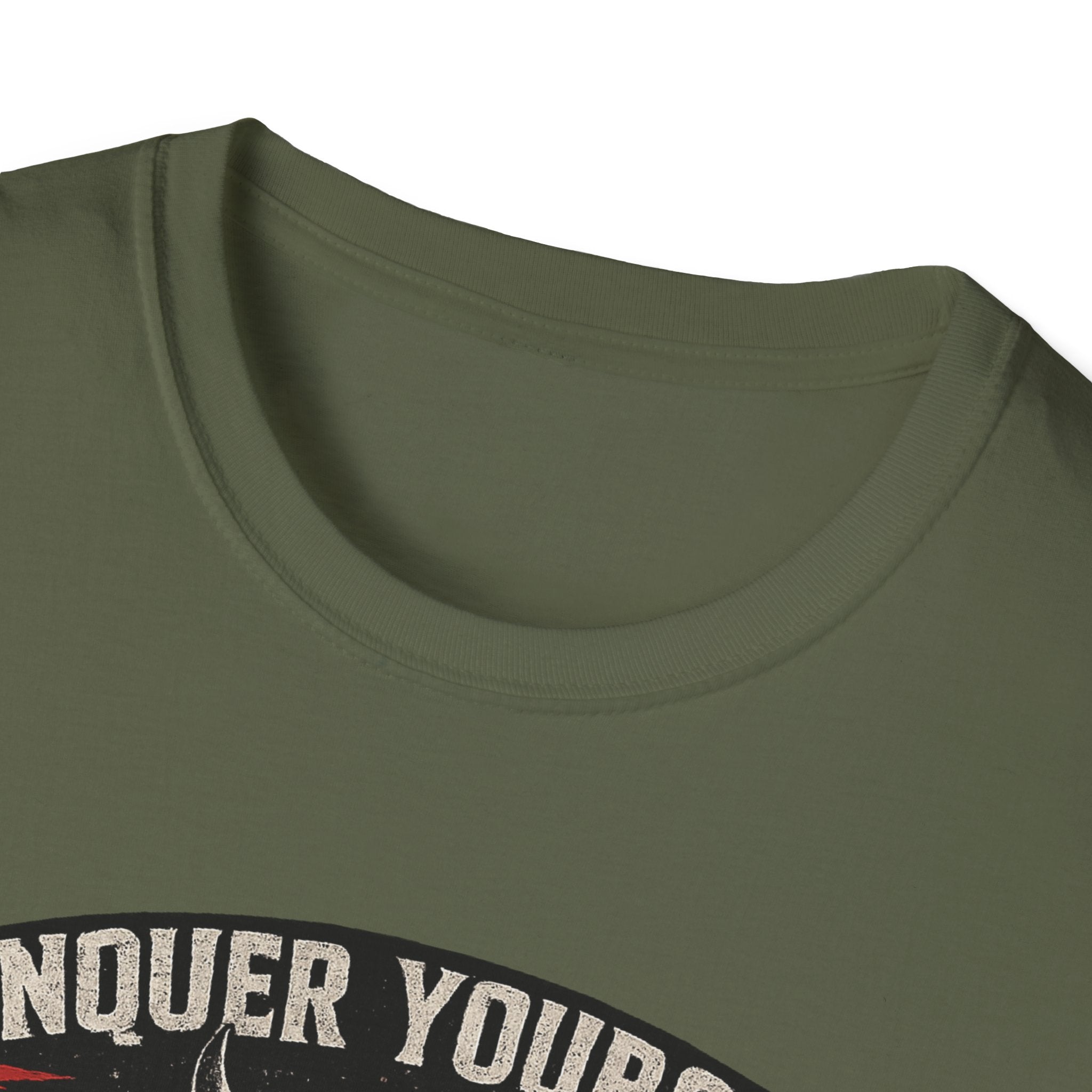 Conquer Yourself "Become a Beast" Gym T-Shirt