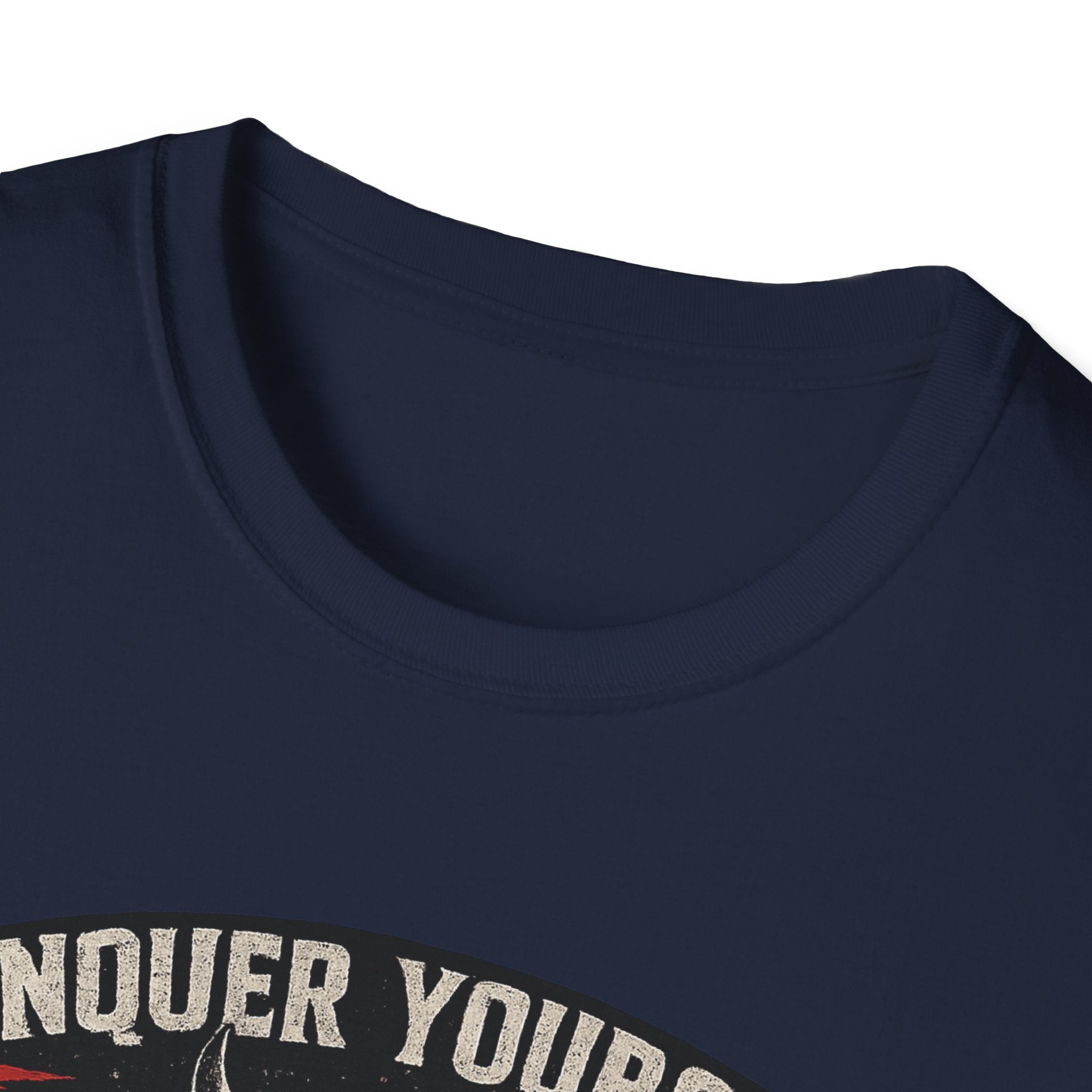 Conquer Yourself "Become a Beast" Gym T-Shirt