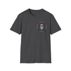 Skull & Roses T-Shirt — 'Eat the Stigma' Vintage Tattoo Tee