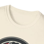 T-Shirt — 'Go Hard or Just Don't Go' Lion Barbell Gym Tee