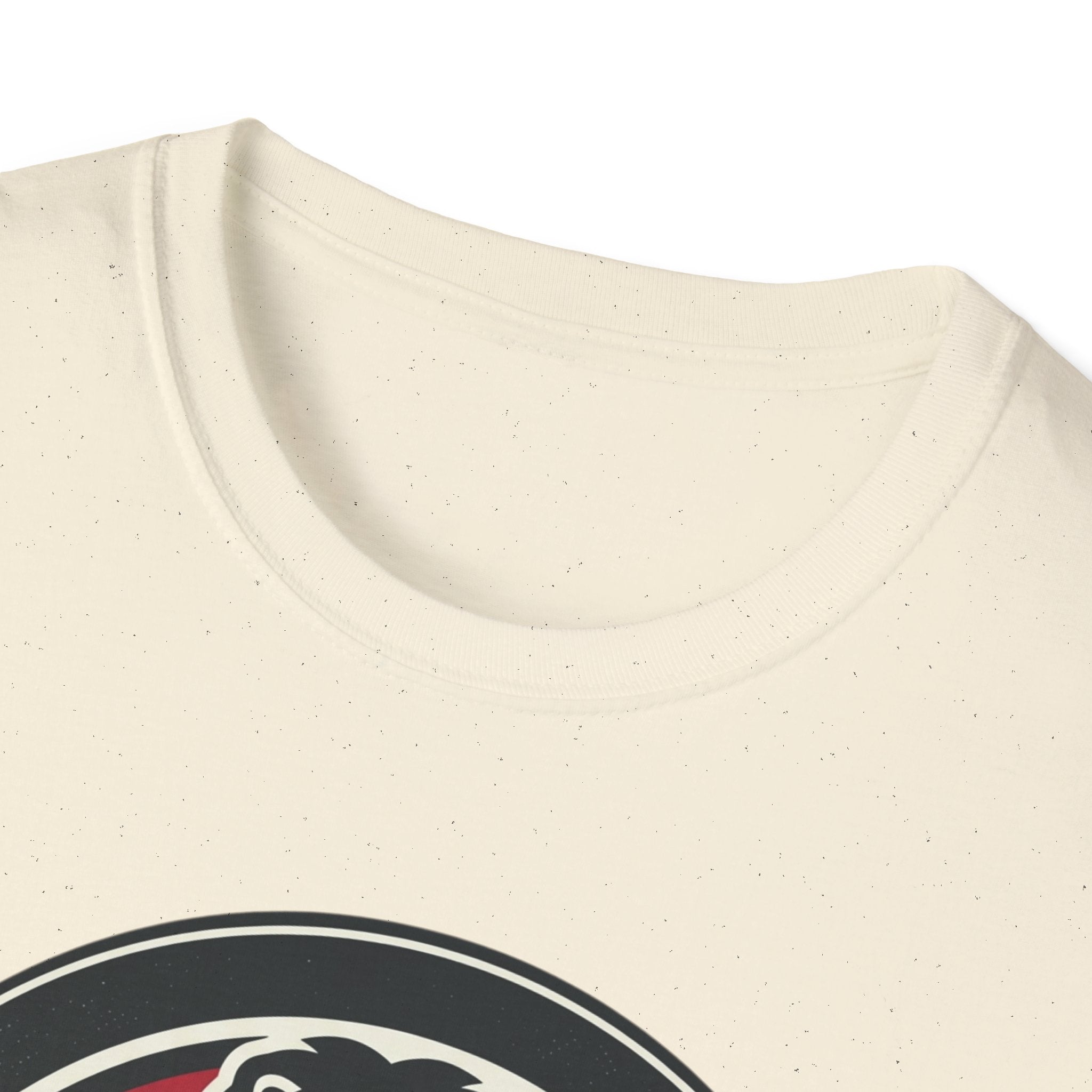 T-Shirt — 'Go Hard or Just Don't Go' Lion Barbell Gym Tee