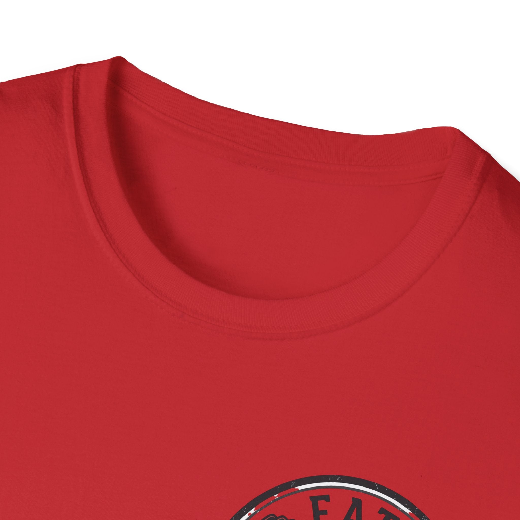 Skull & Roses T-Shirt — 'Eat the Stigma' Vintage Tattoo Tee