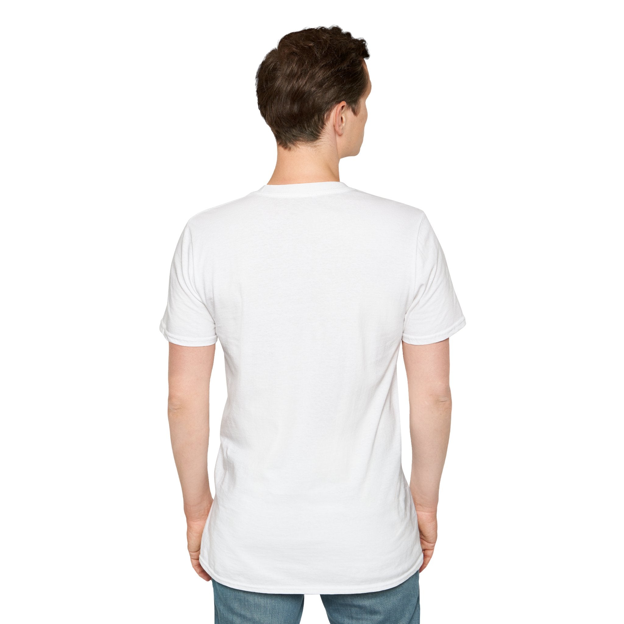 Wolf Graphic T-Shirt — Retro 'I'm a Wolf I Eat Dogs' Novelty Tee