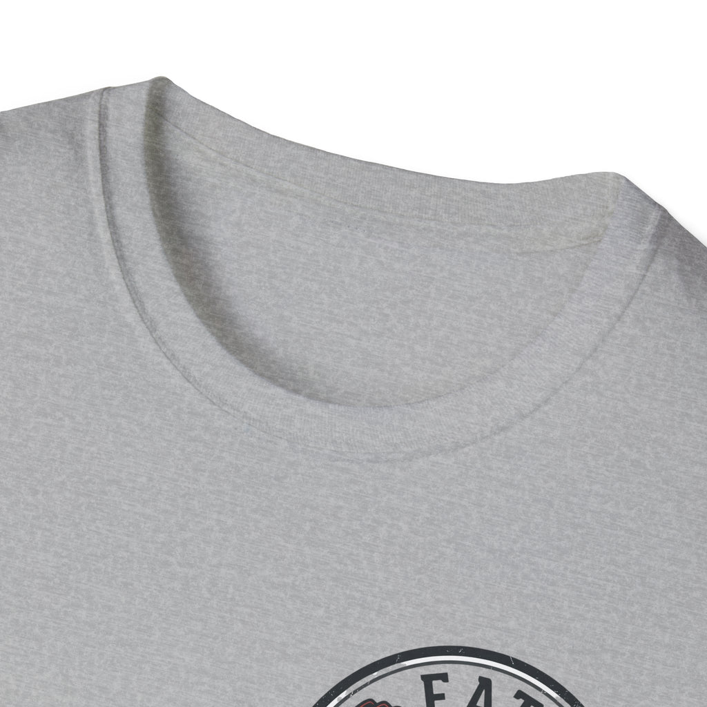 Skull & Roses T-Shirt — 'Eat the Stigma' Vintage Tattoo Tee