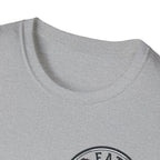 Skull & Roses T-Shirt — 'Eat the Stigma' Vintage Tattoo Tee