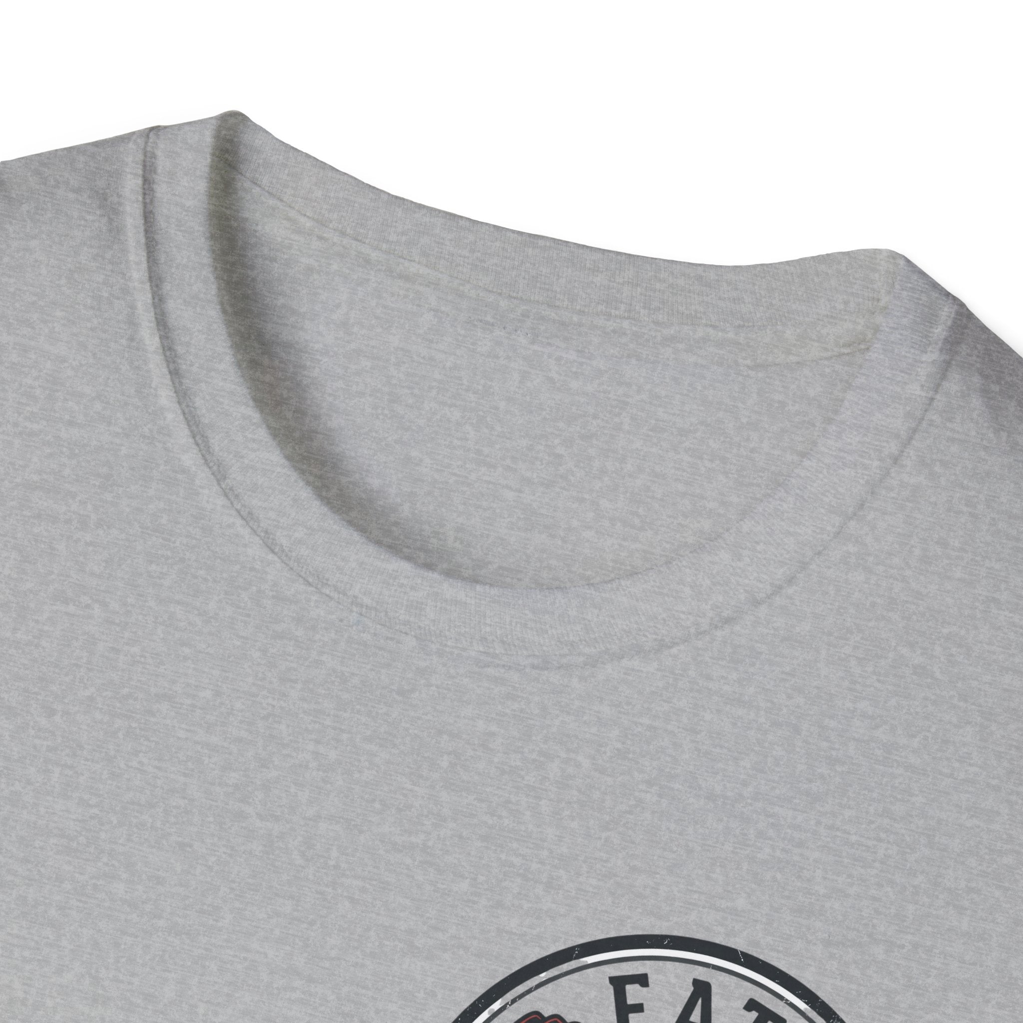 Skull & Roses T-Shirt — 'Eat the Stigma' Vintage Tattoo Tee
