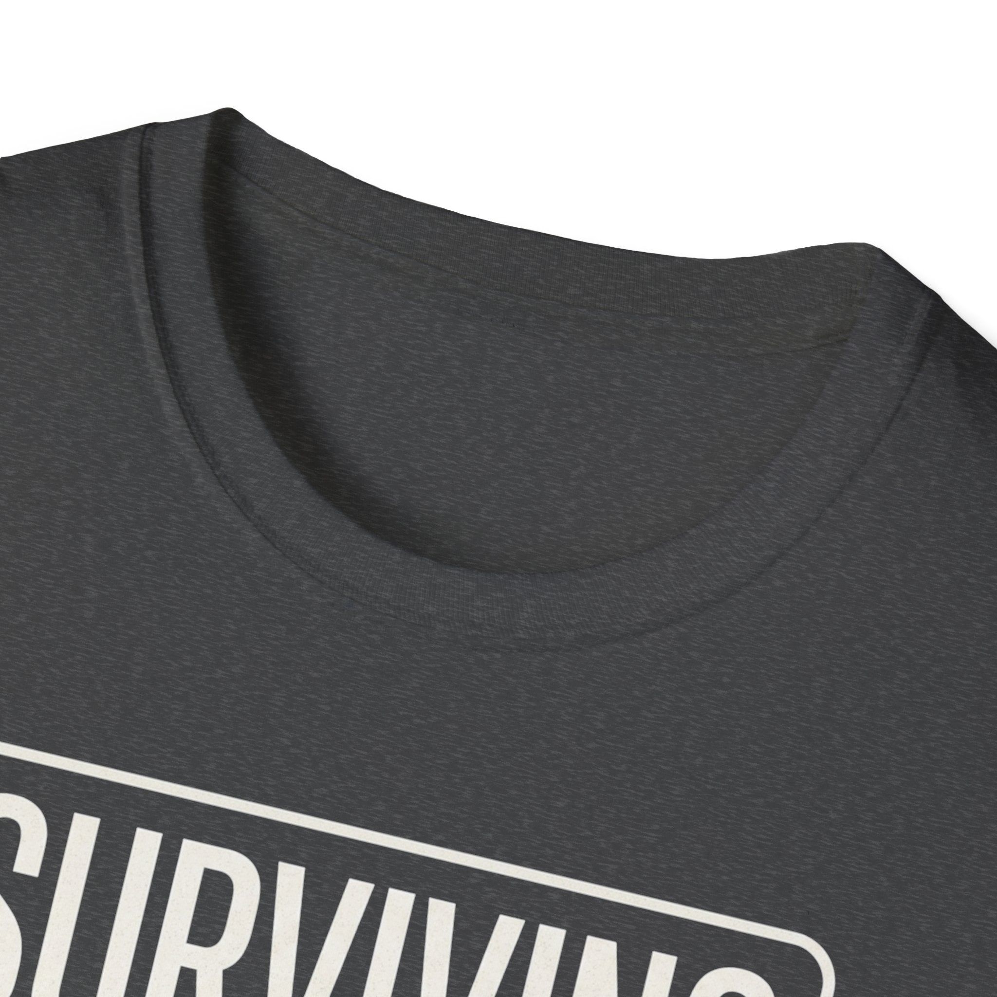 Surviving Out Of Spite T-Shirt — Bold Graphic Tee for Resilience & Sass