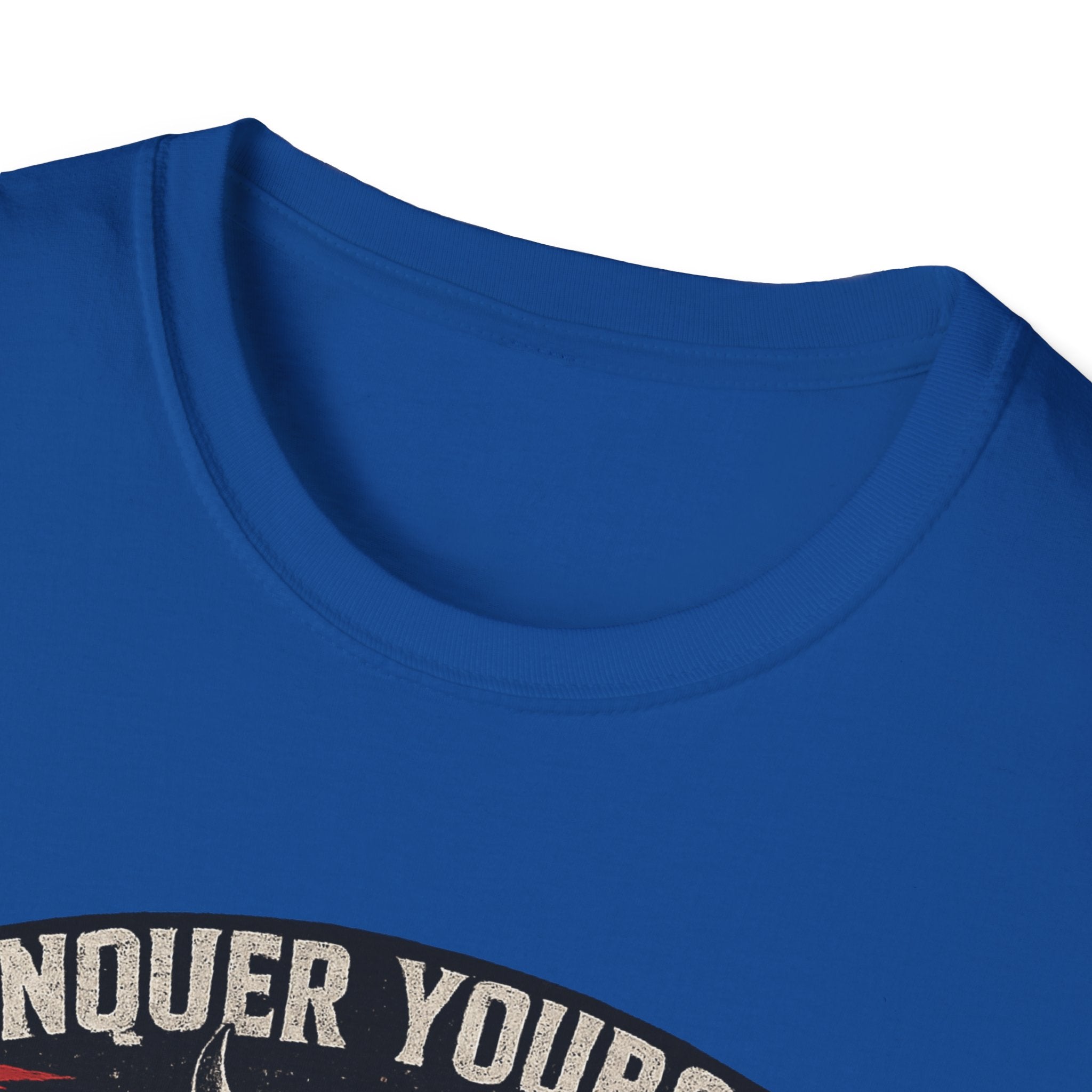 Conquer Yourself "Become a Beast" Gym T-Shirt
