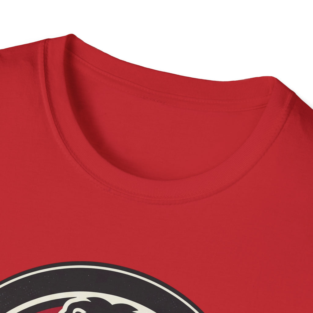 T-Shirt — 'Go Hard or Just Don't Go' Lion Barbell Gym Tee