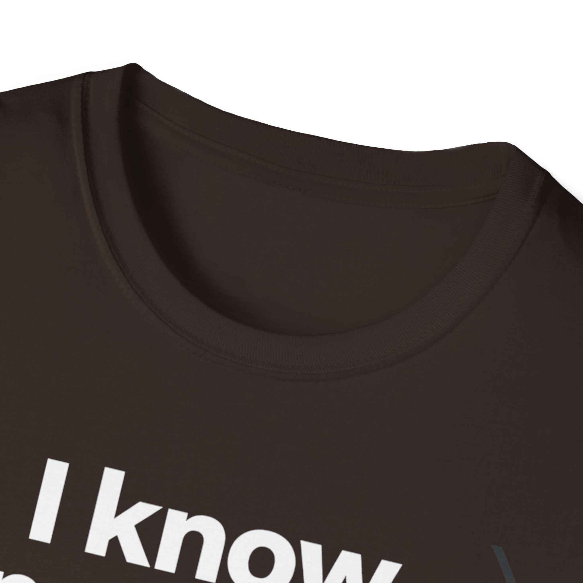 Tiger Pride T‑Shirt — "I know I’m a tiger, I don’t have to talk about the stripes."