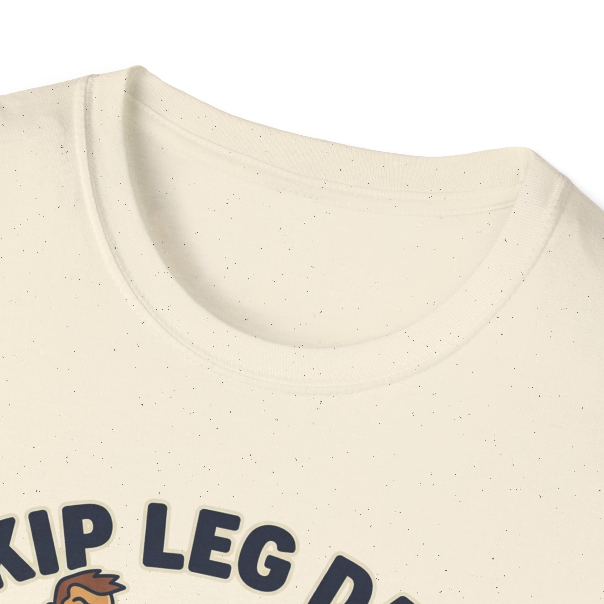 T-Shirt — Skip Leg Day? You’ll Regret It: Funny Gym Leg Day Workout Shirt