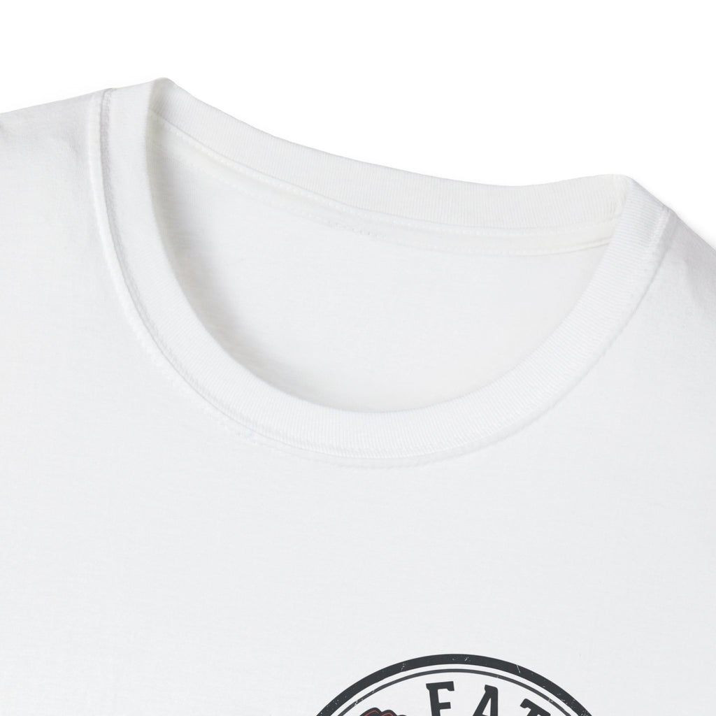 Skull & Roses T-Shirt — 'Eat the Stigma' Vintage Tattoo Tee