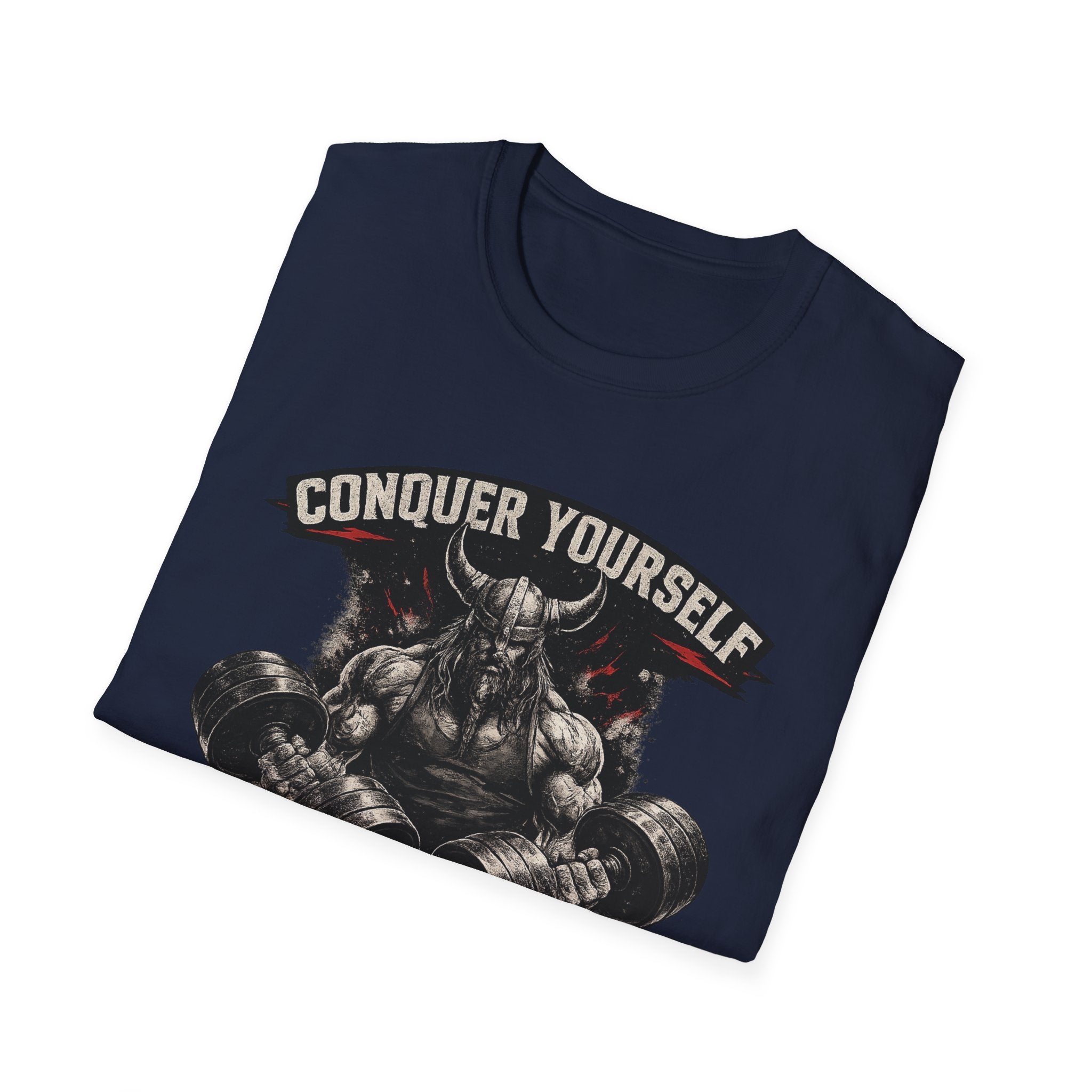 Conquer Yourself "Become a Beast" Gym T-Shirt